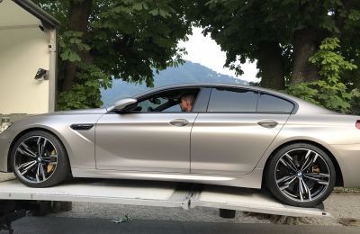 Serienfahrzeug, BMW M6 Coupé